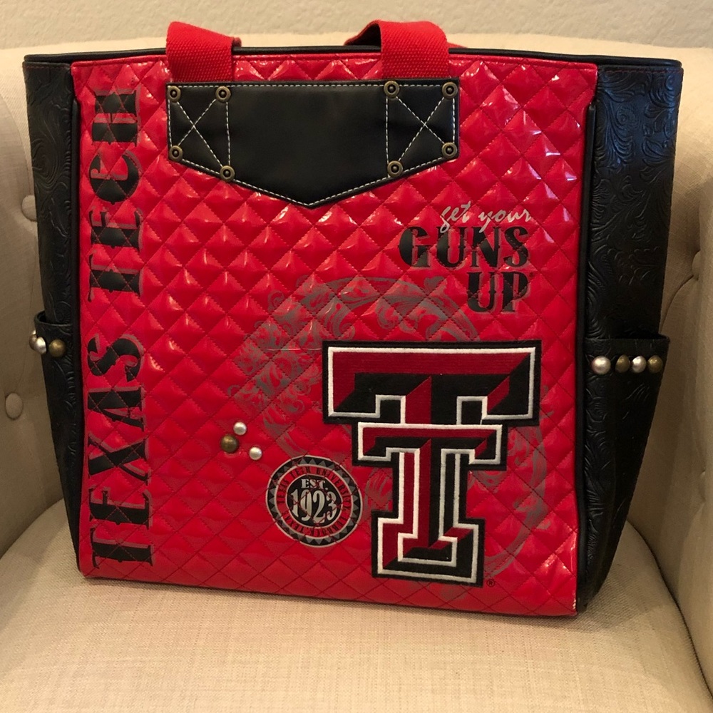 Red’s Rabbit Tote Texas Tech